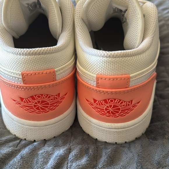 Air Jordan Low My First Coach Mutli Color Sneaker - Picture 6 of 11